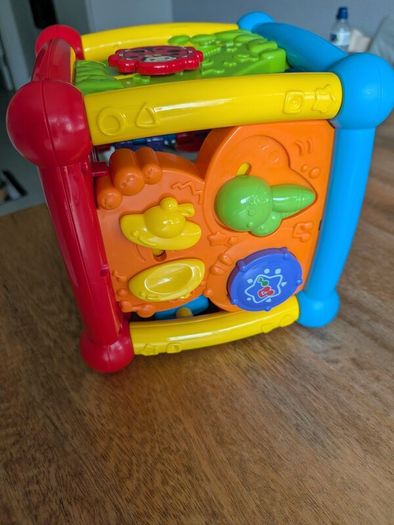 Vtech Baby/toddler learning cube