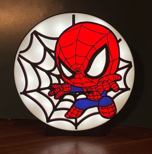 Spider-Man Lightbox