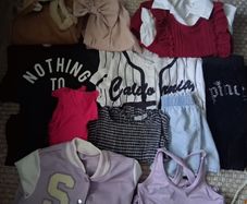 Girls clothes bundle age 7/8