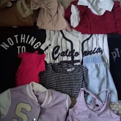 Girls clothes bundle age 7/8