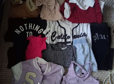 Girls clothes bundle age 7/8