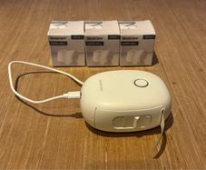 SilverCrest Bluetooth Label Printer (model 4435) and Thermal Labels (3boxes)
