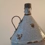 Antique Enamelware Graniteware Flask Image 3