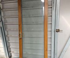 pvc sliding door