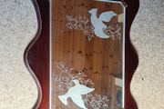 vintage kitch mirror