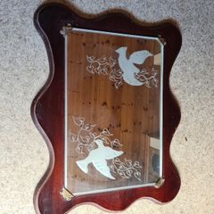vintage kitch mirror