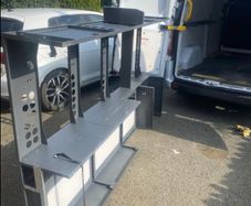 van shelving