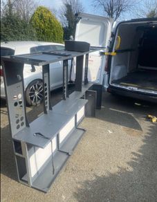 van shelving
