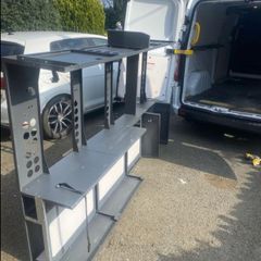 van shelving
