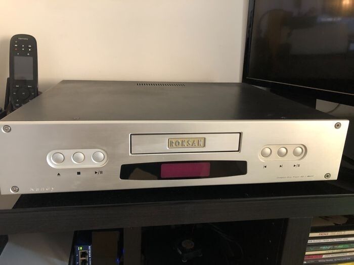 Audiophile Quality ROKSAN KANDY KD-I MKIII CD PLAYER Excellent Condition. and sounds amazing