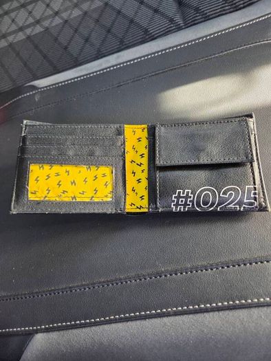Pikachu wallet