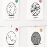 Easter Egg Coloring Pages Image 5