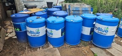200L Plastic Drum