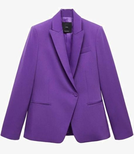 Mango Voilet Blazer. New