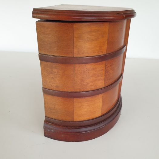 Jewellery box Mele design wooden vintage