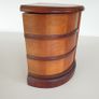 Jewellery box Mele design wooden vintage Image 6