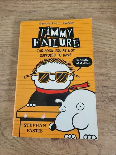 5 x Timmy Failure Books