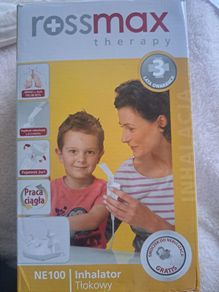 Rossmax Nebuliser inhalator rrp 90