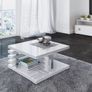 Cube Coffee Table Cubic Coffee Table Modern coffee table living room Tea Table Image 3