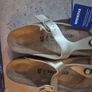 gold Birkenstocks size 43 Image 2