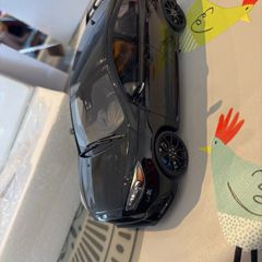 Otto model 1/18 mk3 focus rs in black