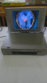 Panasonic NV-HD647 Super Drive Hi-Fi Stereo VHS VCR Player Recorder Remote Tested Working