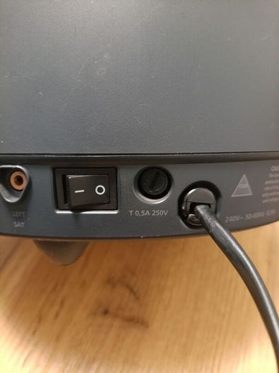 Harman Kardon Champagne Hk695 01 Multimedia 2.1ch Computer Speaker System