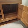 Solid Oak TV cabinet Modern design Image 5