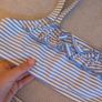Blue & white 2 piece Image 4