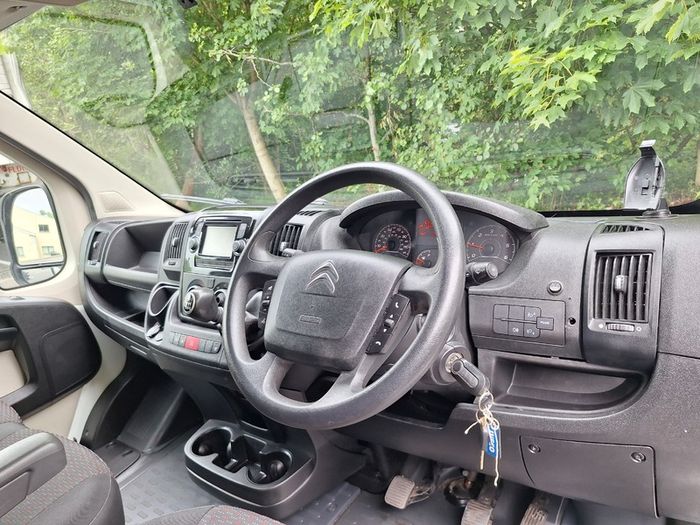 2017 Citroen Relay L3H2 Low Miles. No VAT
