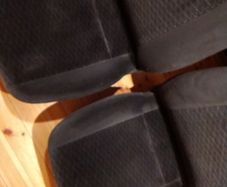 Opal Astra seats