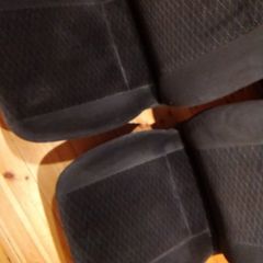 Opal Astra seats