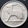 Ireland Unc 1968 Six Pence (6d) And Three Pence (3d) Image 7