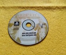 Duke Nukem Land of the Babes PlayStation 1 Ps1 PlayStation 2 ps2 games Original