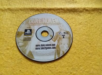 Duke Nukem Land of the Babes PlayStation 1 Ps1 PlayStation 2 ps2 games Original