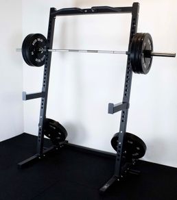 Half Rack Gym Bundle (new)