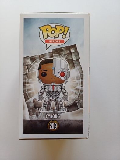 #209 Cyborg Funko Pop!