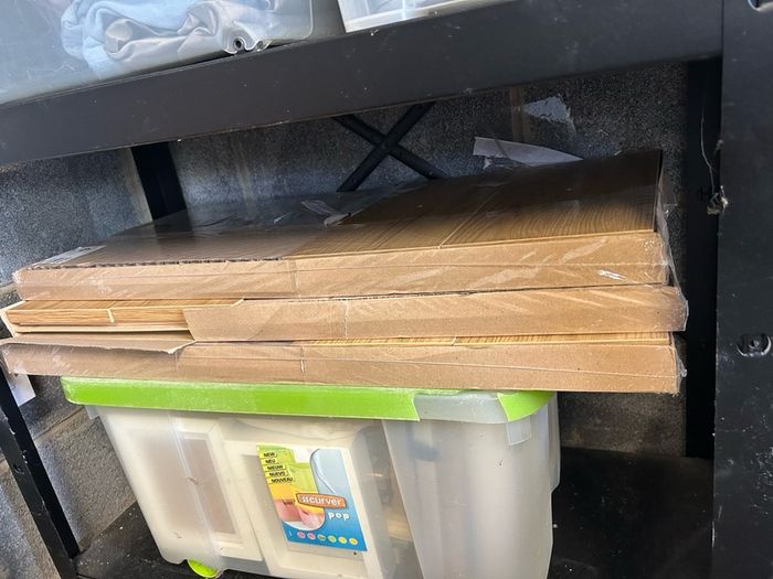 4 Ikea kallax shelves inserts
