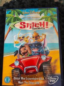 Stich the movie dvd