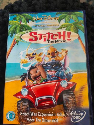 Stich the movie dvd