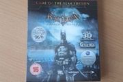 Batman Arkham Asylum: Game of the Year edition (with 3d glasses) - PS3