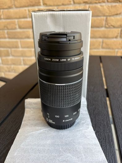 Canon EF 75-300mm f/4-5.6 III