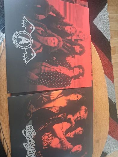 Aerosmith Greatest Hits 4 lp Vinyl