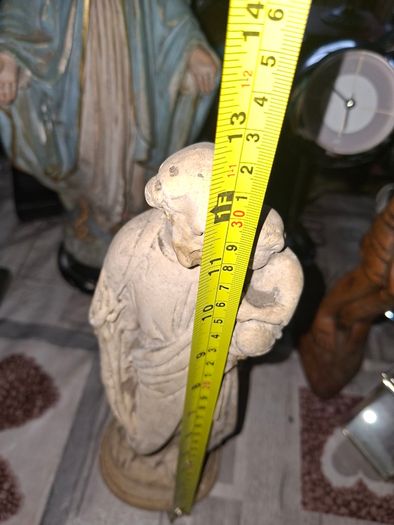 Vintage Virgin Mary Statue Our Lady of Grace and St. Joseph with Christ Child Statue, PRICE IS FOR 1 ONLY