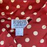 Vintage-Stunning silk coral and cream skirt and top 'Ramsay of Dublin' Image 4
