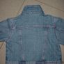 Age 3/4 Years - A Beautiful Girls 2 Piece Denim Jacket from Adams Kids - Read Carefully Image 7