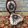 Antique Victorian Walnut bedroom Chair. Image 2