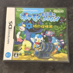 Pokemon Mystery Dungeon: Explorers of Time (CIB) - Japanese Version - Nintendo DS 2007