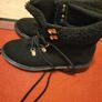Ladies black ankle boots V by  very size 8 brand new Image 7