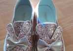 Gold Sparkle Shoes